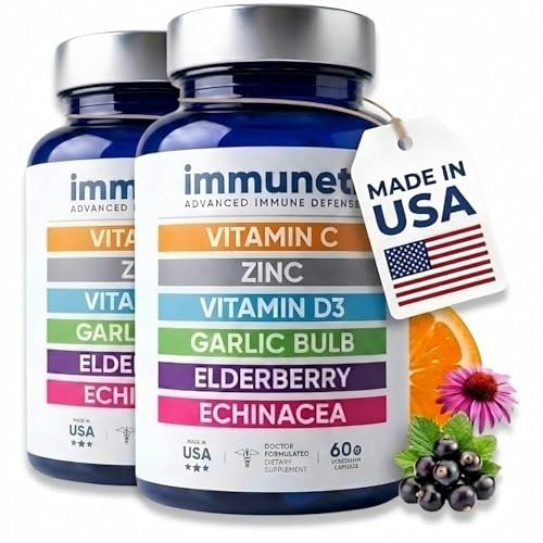 Immuneti 6-in-1 Advanced Immune Support Supplement 2-Pack: $24.47 Immuneti 6-in-1 Advanced Immune Support Supplement 2-Pack: $24.47