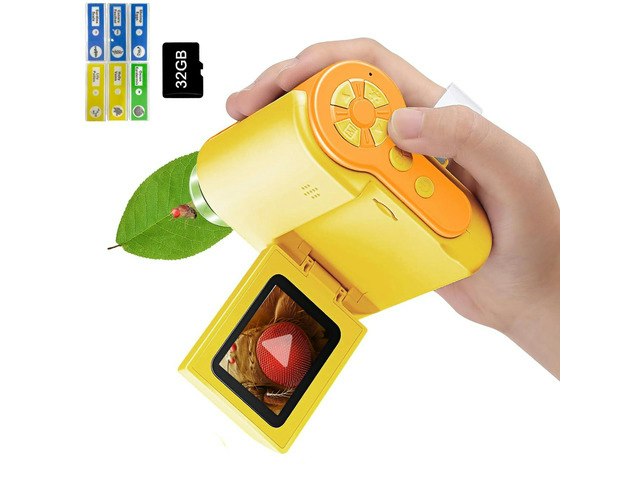 Kehipi 1,000x Portable Digital Microscope for Kids: $59.99 Kehipi 1,000x Portable Digital Microscope for Kids: $59.99
