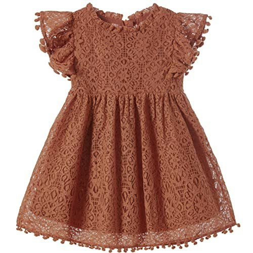 Niyage Toddler Girls Lace Flutter Sleeve Princess Dress: $16.99 Niyage Toddler Girls Lace Flutter Sleeve Princess Dress: $16.99