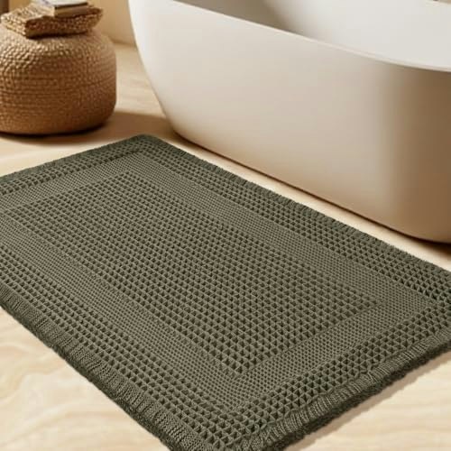 36"x24" Waffle Bath Mat: $6.14