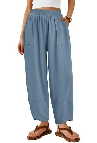 Angerella Women's Wide Leg Palazzo Pants: $24.98