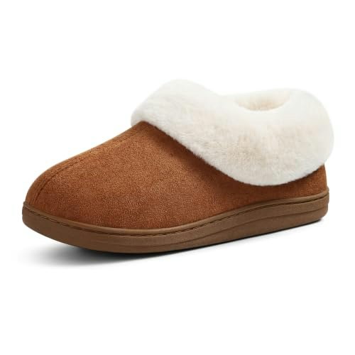 Evshine Women's Fuzzy Memory Foam Slippers: $18.98 Evshine Women's Fuzzy Memory Foam Slippers: $18.98