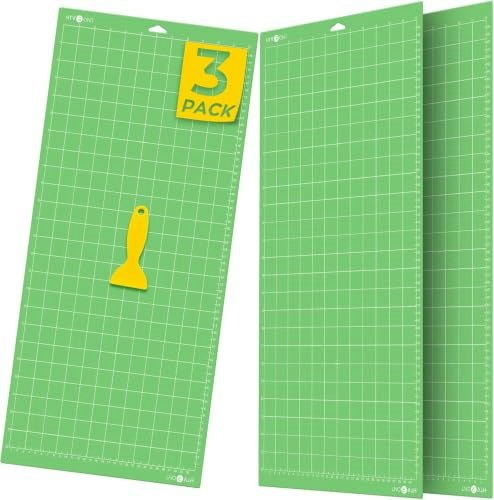 HTVRONT 12"x24" Standard Cutting Mat 3-Pack: $18.69 HTVRONT 12"x24" Standard Cutting Mat 3-Pack: $18.69