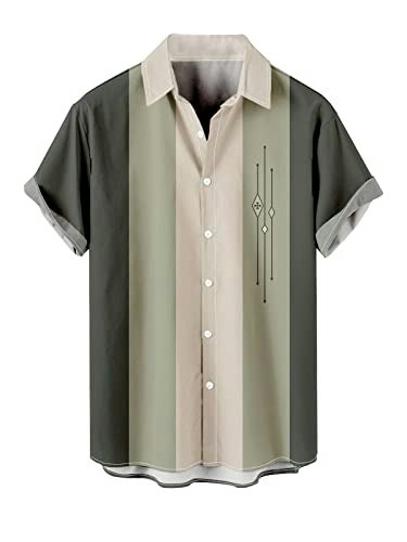 Hardaddy Men's Vintage Bowling Shirt: $19.19 Hardaddy Men's Vintage Bowling Shirt: $19.19