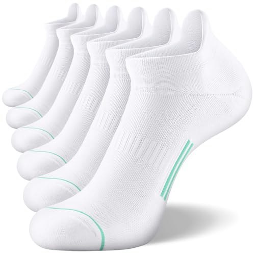 Fitrell Ankle Athletic Running Socks 6-Pack: $16.14 Fitrell Ankle Athletic Running Socks 6-Pack: $16.14