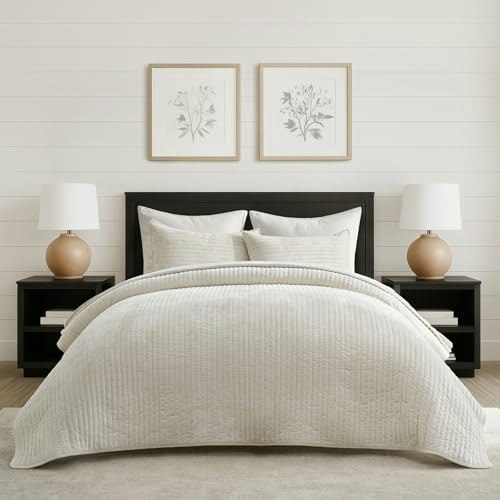 EverGrace Queen Velvet Quilt Set: $64.59