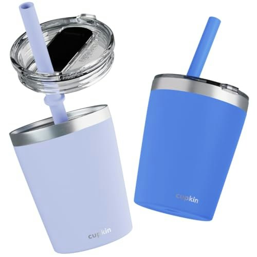 Cupkin 8oz Stainless Steel Toddler Cups 2-Pack: $21.23 Cupkin 8oz Stainless Steel Toddler Cups 2-Pack: $21.23