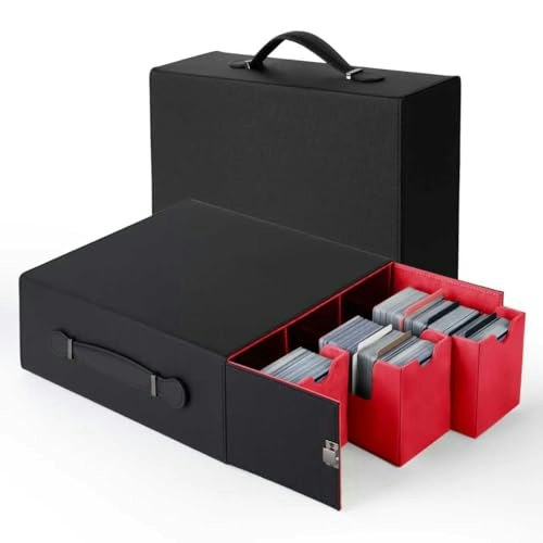 Gvirtcoz 2,500-Card Trading Card Storage Box: $19.03 Gvirtcoz 2,500-Card Trading Card Storage Box: $19.03