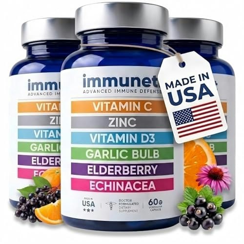 Immuneti Advanced 6-in-1 Immune Support Supplement 3-Pack: $42.49 Immuneti Advanced 6-in-1 Immune Support Supplement 3-Pack: $42.49