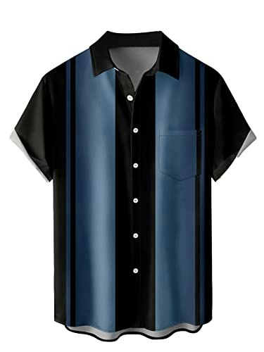 Hardaddy Men's Vintage Bowling Shirt: $19.19 Hardaddy Men's Vintage Bowling Shirt: $19.19