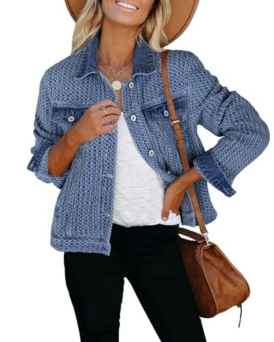 Luvamia Women's Lightweight Denim Jacket: $25.34 Luvamia Women's Lightweight Denim Jacket: $25.34