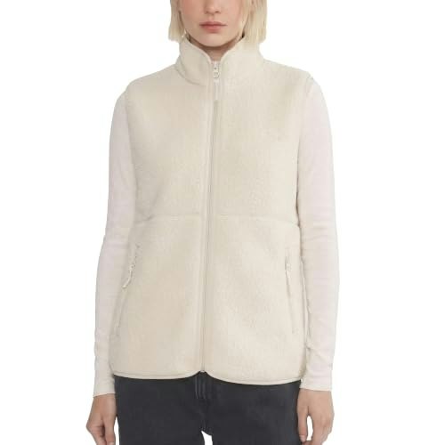 Hixiaohe Women's Sherpa Fleece Vest: $26.98 Hixiaohe Women's Sherpa Fleece Vest: $26.98