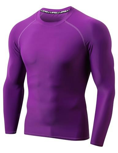 Lafroi Men's UPF 50+ Long Sleeve Rash Guard: $12.74 Lafroi Men's UPF 50+ Long Sleeve Rash Guard: $12.74