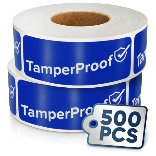 Tamper Proof Stickers 500-Pack: $14.44 Tamper Proof Stickers 500-Pack: $14.44