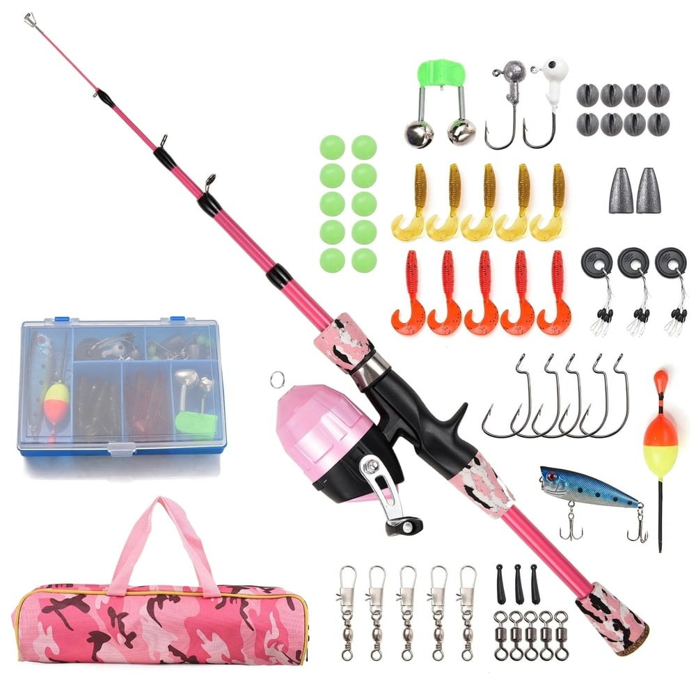 Kids Fishing Rod and Reel Combo Kit: $22.99 Kids Fishing Rod and Reel Combo Kit: $22.99