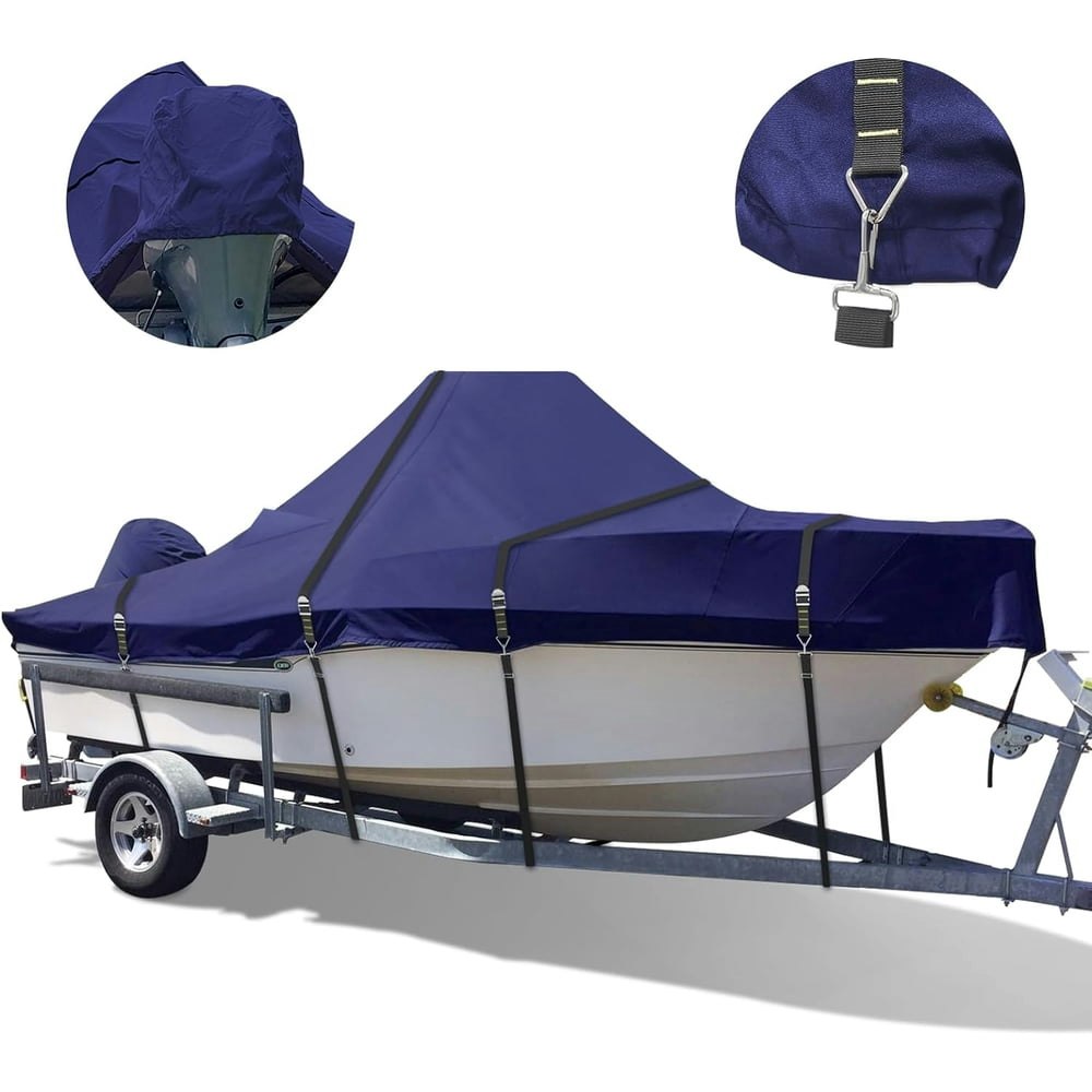 Zenicham 16'–18.5' Waterproof Heavy Duty Center Console Boat Cover: $117.89 Zenicham 16'–18.5' Waterproof Heavy Duty Center Console Boat Cover: $117.89