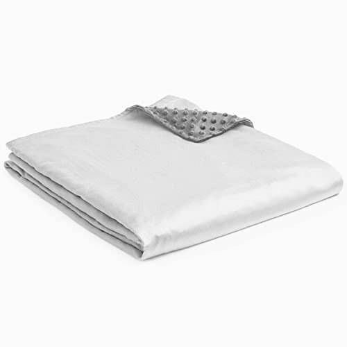 YnM Dual-Sided 48"x72" Weighted Blanket Cover: $29.65 YnM Dual-Sided 48"x72" Weighted Blanket Cover: $29.65