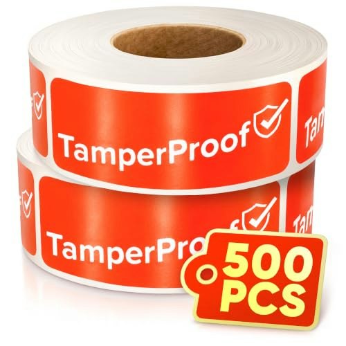 Tamper Proof Stickers 500-Pack: $14.44 Tamper Proof Stickers 500-Pack: $14.44