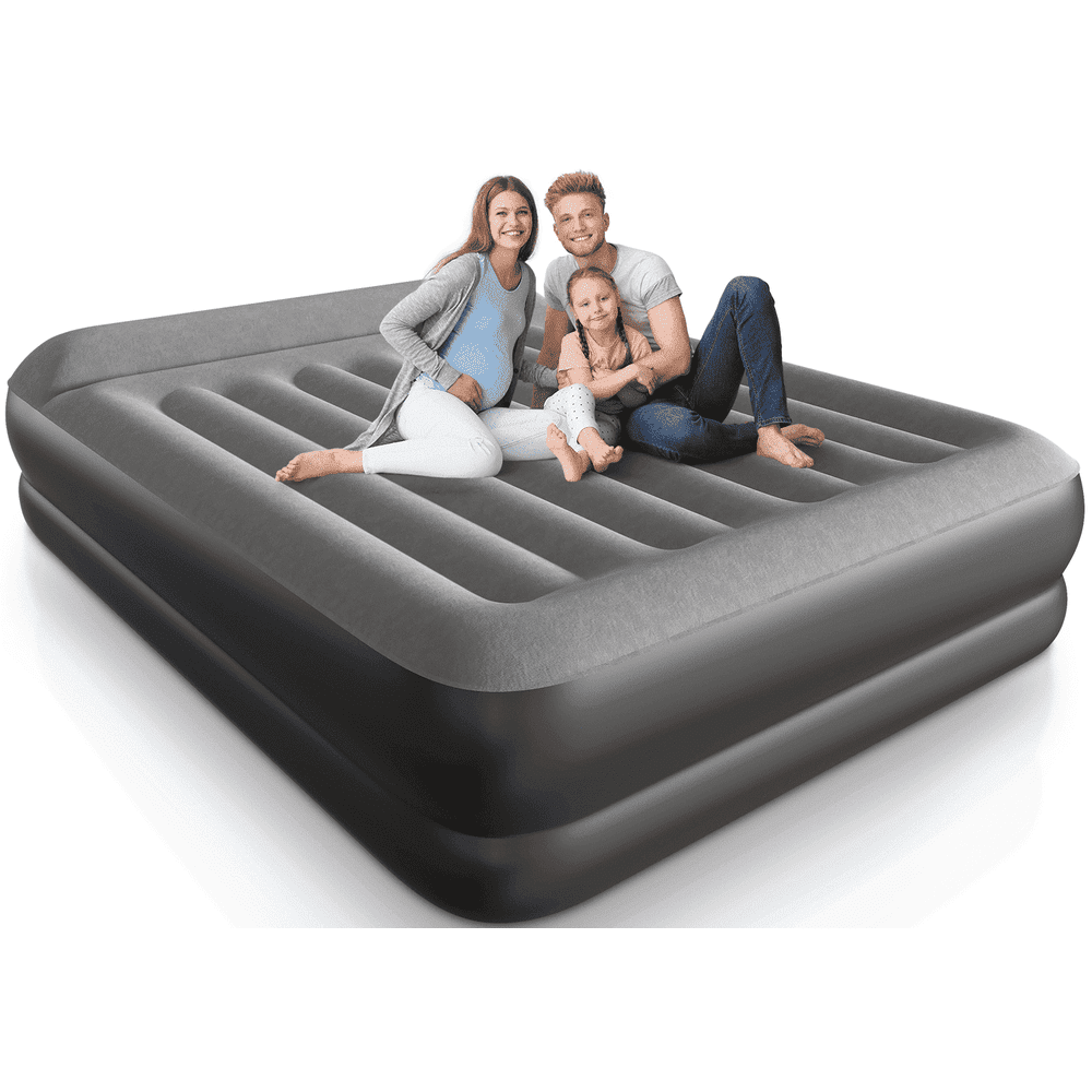 Eggory Queen Air Mattress with Built-in Pump: $79.99 Eggory Queen Air Mattress with Built-in Pump: $79.99