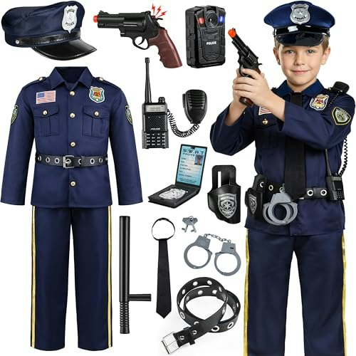 Joycover Kids' Police Officer Costume: $29.69 Joycover Kids' Police Officer Costume: $29.69