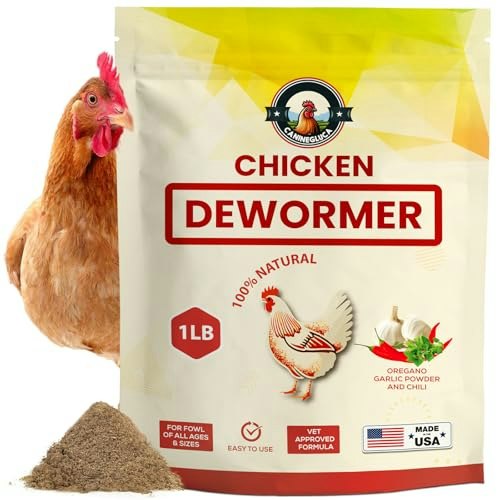 Natural Chicken Dewormer Chili Mix Powder 1lb Pouch: $19.97 Natural Chicken Dewormer Chili Mix Powder 1lb Pouch: $19.97