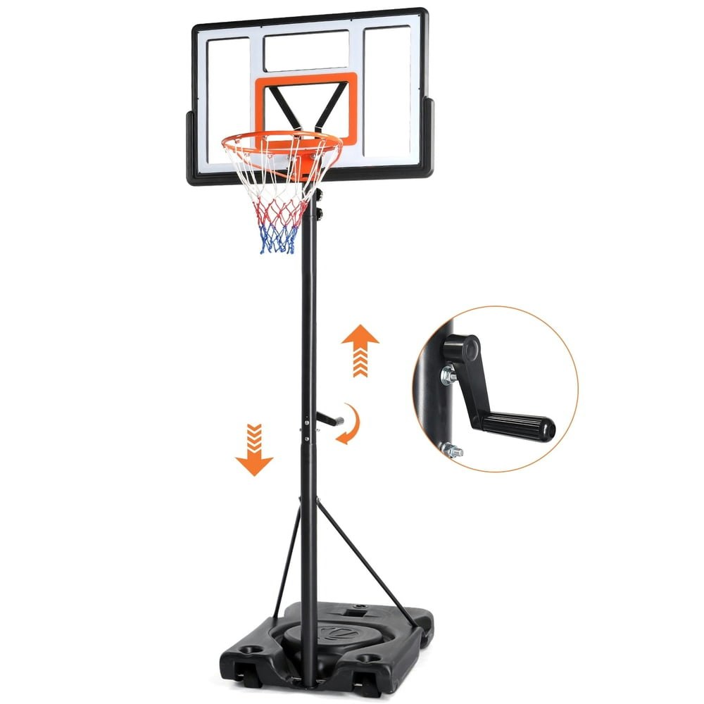 Ktaxon 44-Inch Adjustable Portable Basketball Hoop: $125.99 Ktaxon 44-Inch Adjustable Portable Basketball Hoop: $125.99