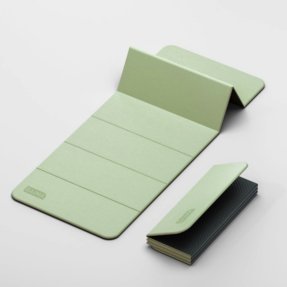 Baima 8mm Portable Travel Yoga Mat: $35.09