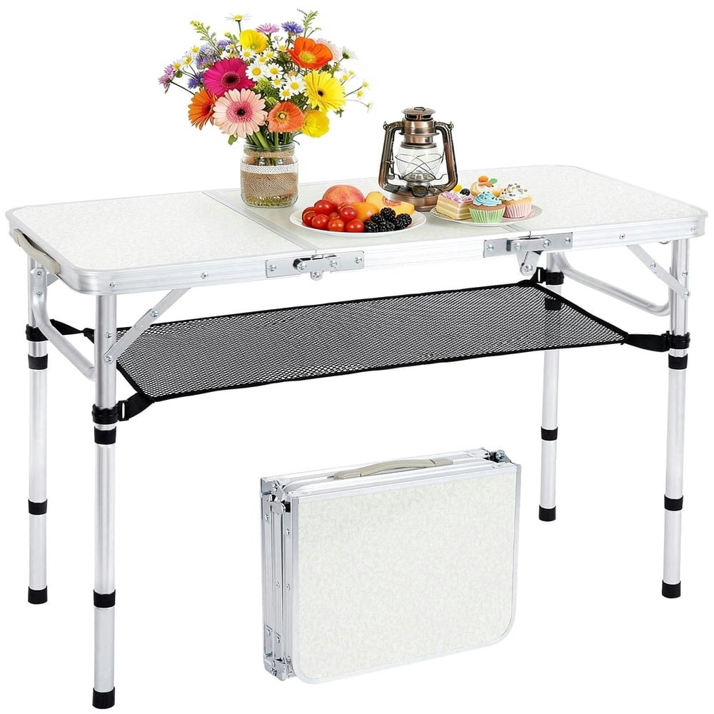 Lznioz 3-Foot Adjustable Folding Camping Table: $42.59 Lznioz 3-Foot Adjustable Folding Camping Table: $42.59