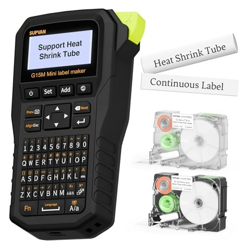 Supvan G15M Mini Portable Label Maker: $50.97 Supvan G15M Mini Portable Label Maker: $50.97