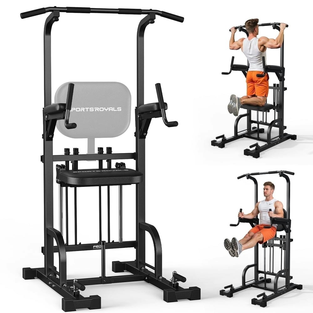 Fitness Sportsroyals Power Tower Pull Up Bar Station: $279.99 Fitness Sportsroyals Power Tower Pull Up Bar Station: $279.99