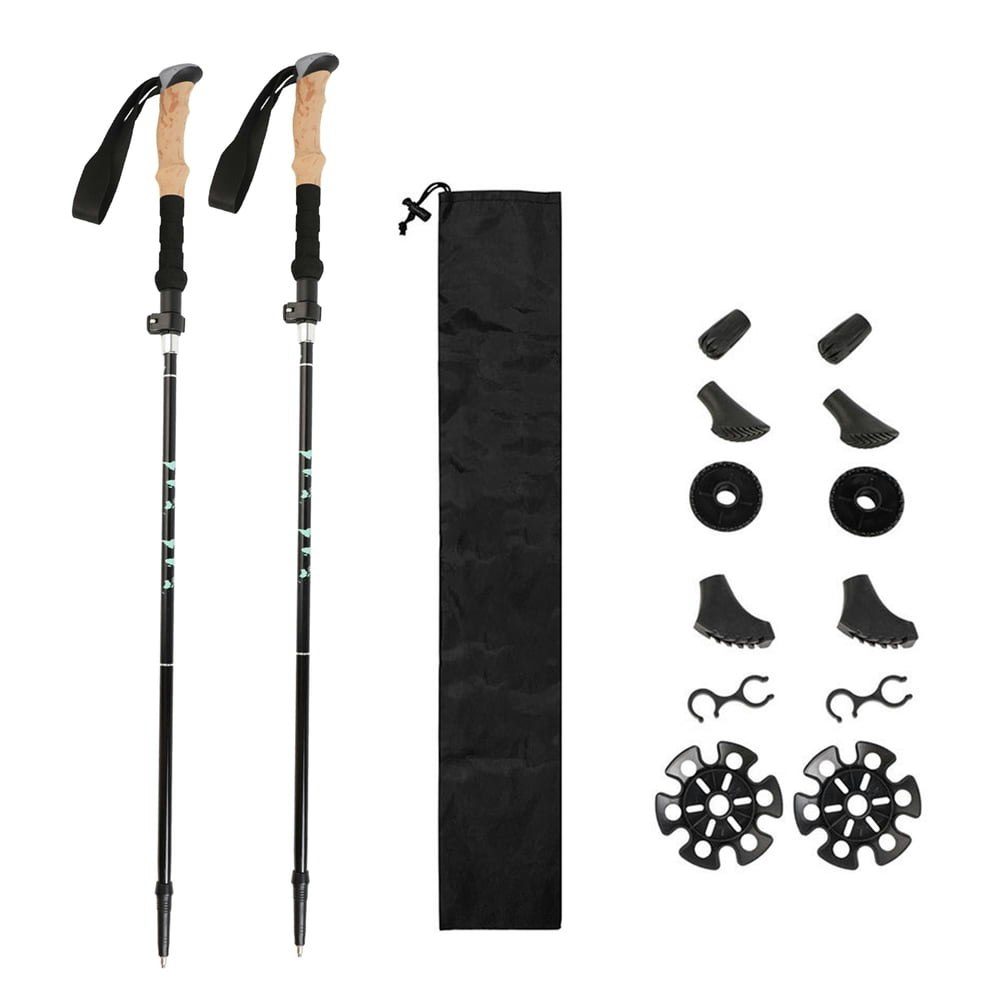 BN-Link Collapsible Aluminum Trekking Poles 2-Pack: $13.49 BN-Link Collapsible Aluminum Trekking Poles 2-Pack: $13.49