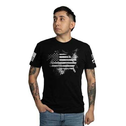 Grunt Style Men's American Acid Graphic Tee 4XL: $23.99 Grunt Style Men's American Acid Graphic Tee 4XL: $23.99