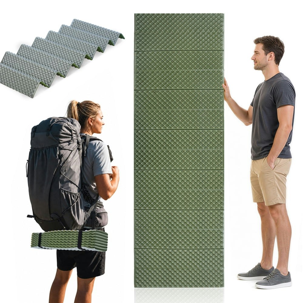 AbahubFit Foam Camping Sleeping Pad: $26.09 AbahubFit Foam Camping Sleeping Pad: $26.09