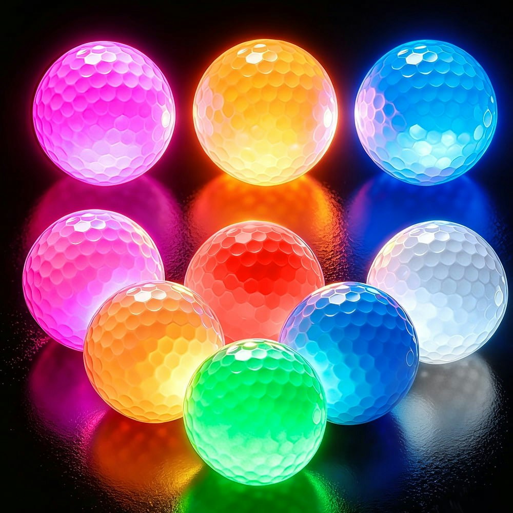 Glow in the Dark Golf Balls 9-Pack: $20.69 Glow in the Dark Golf Balls 9-Pack: $20.69