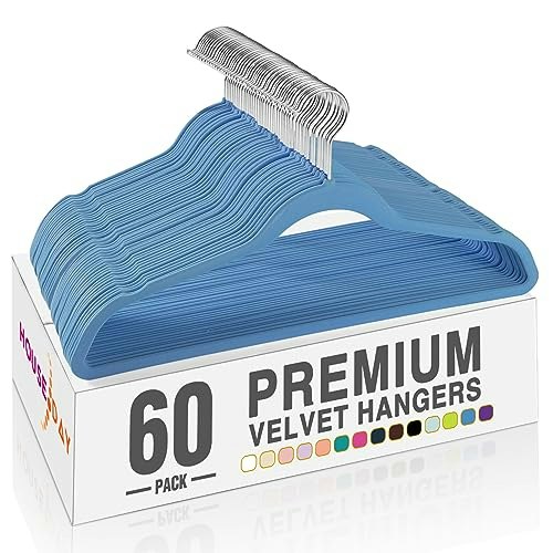 House Day Velvet Hangers 60-Pack: $28.20 House Day Velvet Hangers 60-Pack: $28.20