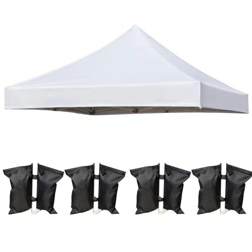 10x10 Canopy Replacement Top Cover: $30.98 10x10 Canopy Replacement Top Cover: $30.98