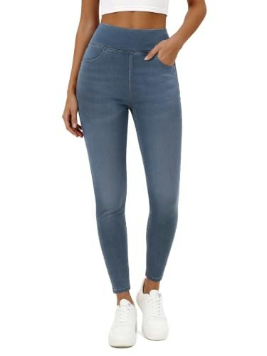 Copyleaf Women's High Waisted Skinny Jeggings: $19.98 Copyleaf Women's High Waisted Skinny Jeggings: $19.98