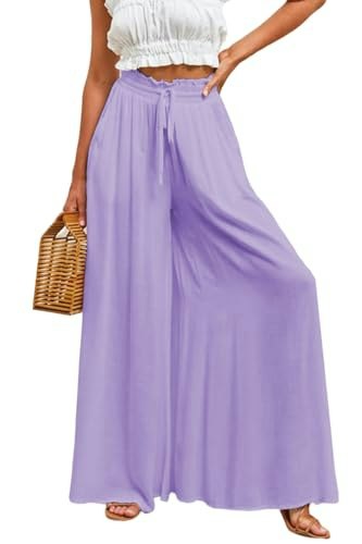 Yocur Women's Loose Flowy Flare Pants: $23.79 Yocur Women's Loose Flowy Flare Pants: $23.79