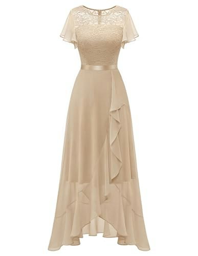 BeryLove Women's Lace Evening Gown: $45.58