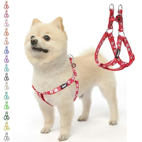Pupteck Christmas Dog Harness: $8.49 Pupteck Christmas Dog Harness: $8.49
