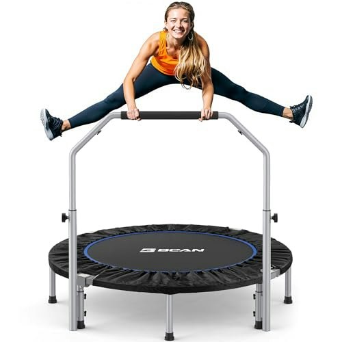 BCAN 48-Inch Foldable Mini Rebounder Trampoline: $109.98 BCAN 48-Inch Foldable Mini Rebounder Trampoline: $109.98