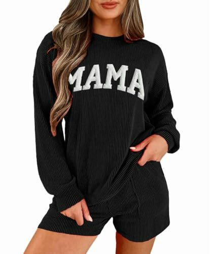 Opemiby Women's Ribbed 2-Piece Lounge Set: $30.59 Opemiby Women's Ribbed 2-Piece Lounge Set: $30.59
