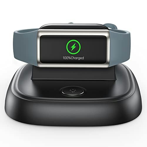 LVFAN Fitbit Charge 6, 5, and Luxe Magnetic Charging Dock: $11.99 LVFAN Fitbit Charge 6, 5, and Luxe Magnetic Charging Dock: $11.99