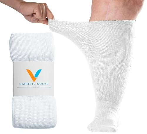 Viasox EasyStretch Diabetic Socks: $13.99 Viasox EasyStretch Diabetic Socks: $13.99