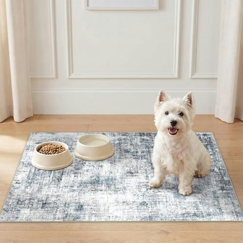 2'x3' Non-Slip Washable Area Rug: $18.56