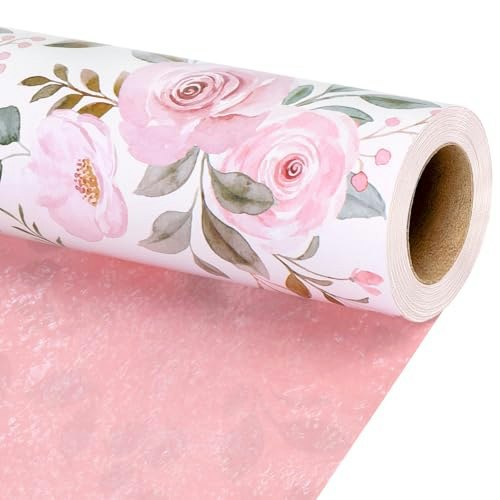 Biobrown Floral Wrapping Paper: $11.89 Biobrown Floral Wrapping Paper: $11.89