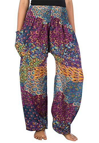 Lofbaz Women's Boho Harem Yoga Pants: $12.74 Lofbaz Women's Boho Harem Yoga Pants: $12.74