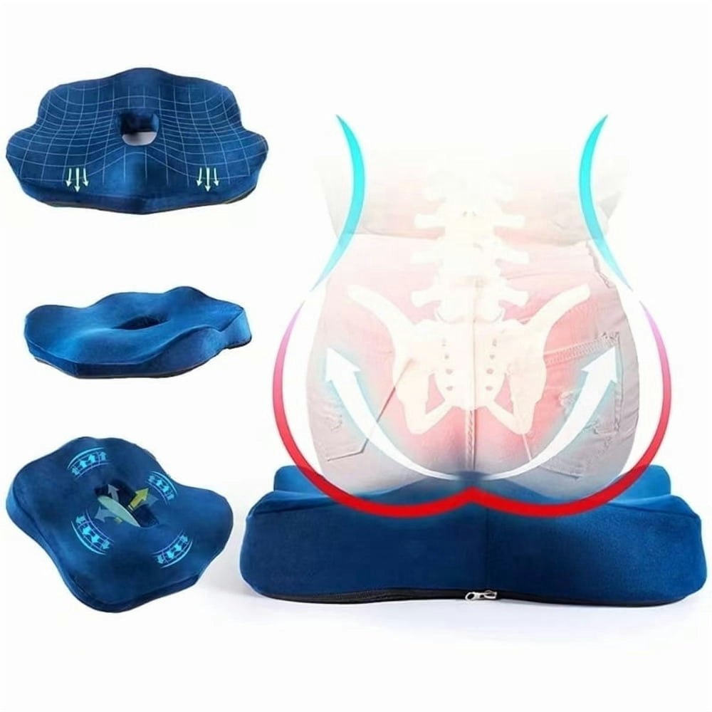 Memory Foam Donut Seat Cushion: $17.14 Memory Foam Donut Seat Cushion: $17.14