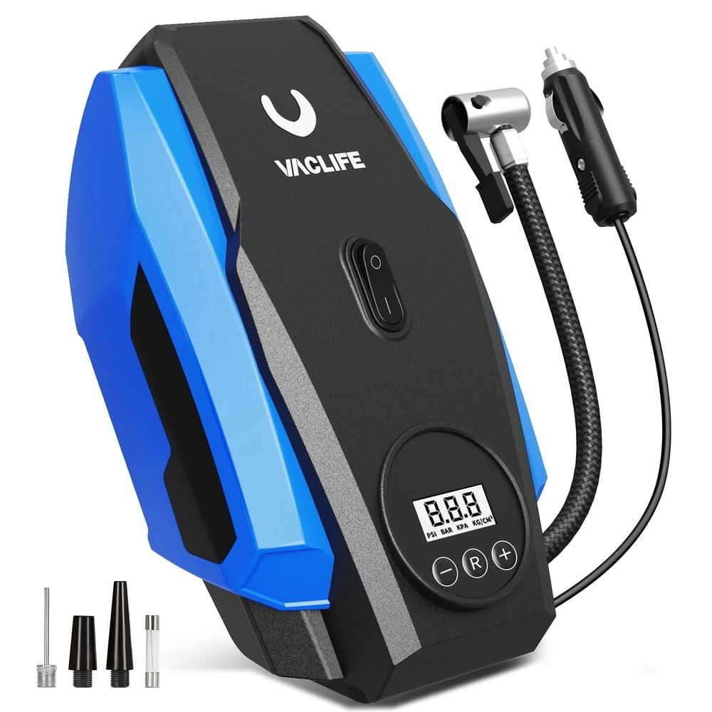VacLife 160-PSI 12V Portable Air Compressor: $13.49 VacLife 160-PSI 12V Portable Air Compressor: $13.49