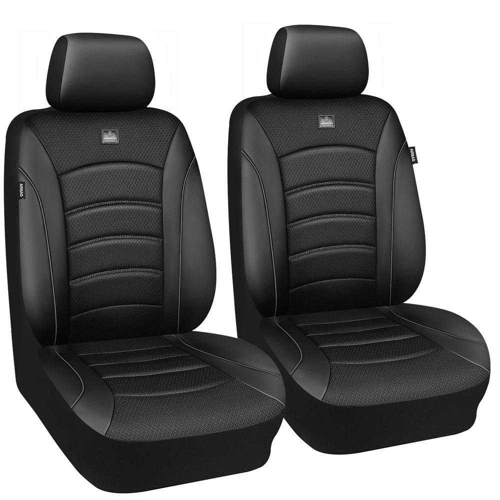 Car Grand 3D Foam Mesh and NAPA Leather Universal Seat Covers: $35.97 Car Grand 3D Foam Mesh and NAPA Leather Universal Seat Covers: $35.97
